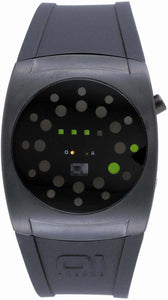 Customised Black Watch Dial