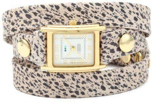 Custom Calfskin Watch Bands LMSTW9005