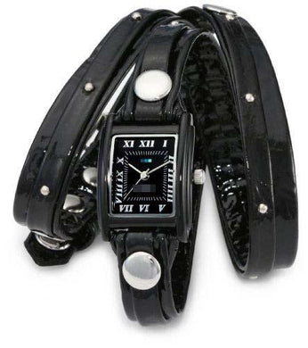 Customized Black Watch Dial LMSW1002