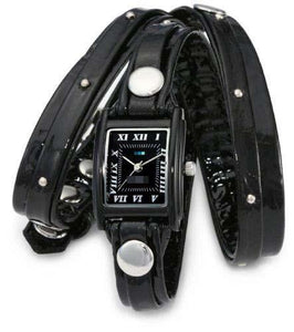 Customized Black Watch Dial LMSW1002