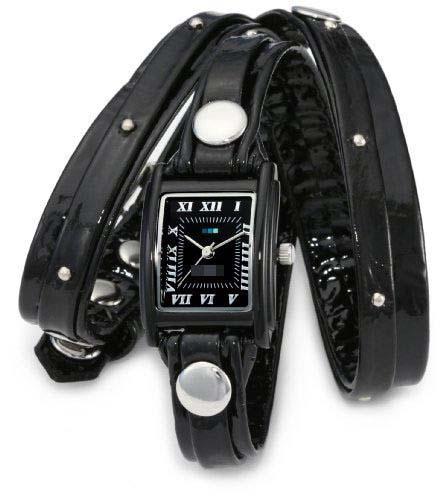 Customized Black Watch Dial LMSW1002