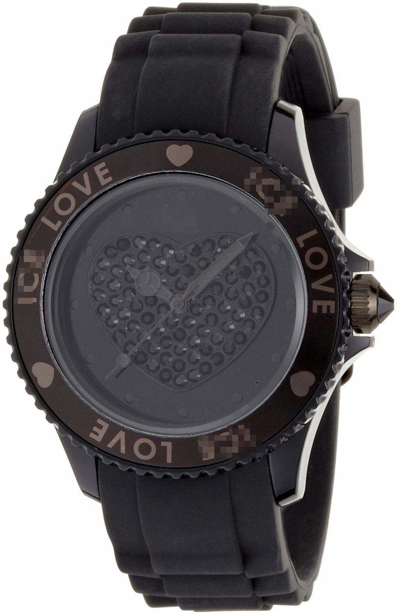 Custom Black Watch Dial