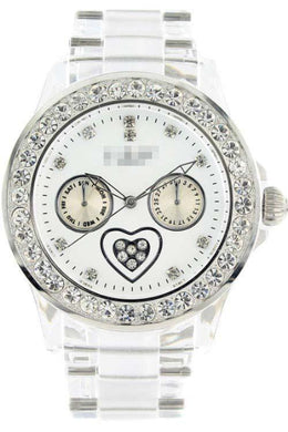 Customized Silver Watch Dial