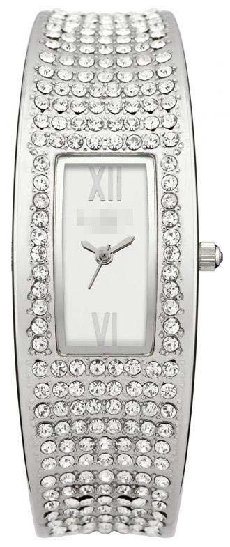 Customized Silver Watch Dial