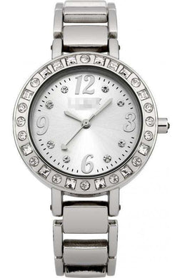 Custom Silver Watch Dial