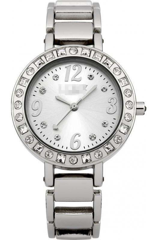 Custom Silver Watch Dial