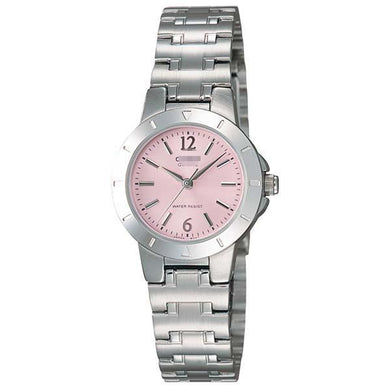 Customize Pink Watch Face LTP-1177A-4A1JF