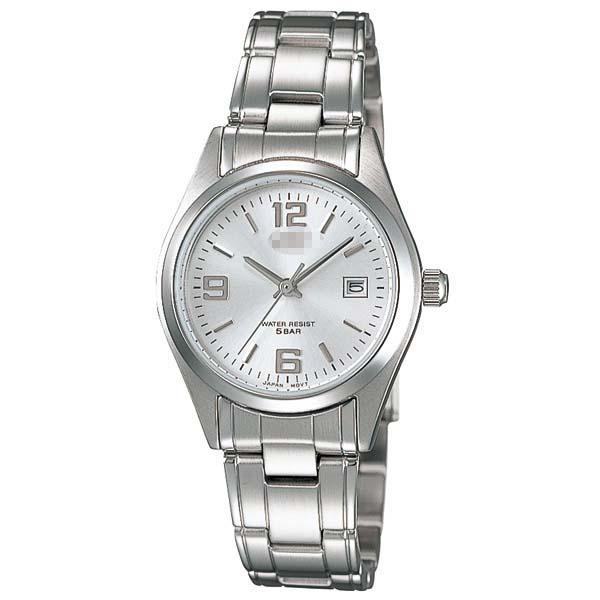 Wholesale Silver Watch Dial LTP-1181A-7AJF