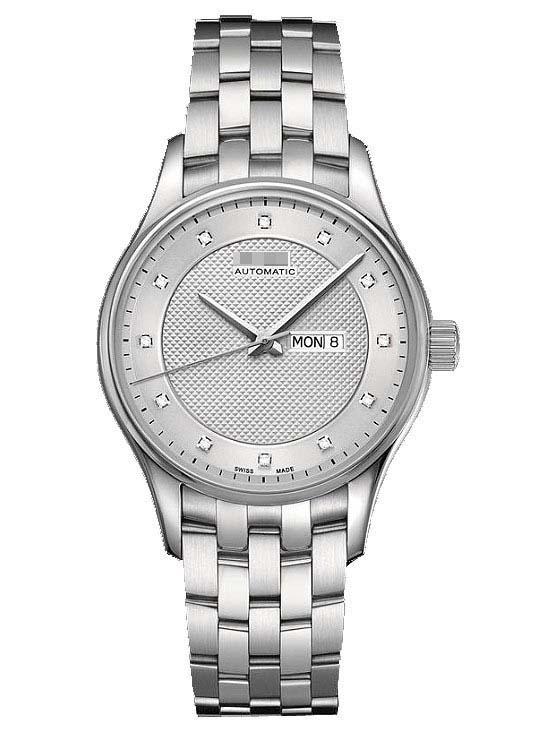 Customised Silver Watch Dial M001.230.11.036.91