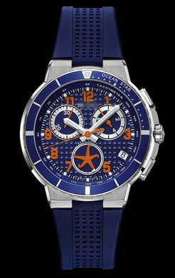 Customised Blue Watch Dial M002.617.17.042.00