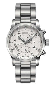 Customised Silver Watch Face M005.217.11.031.00