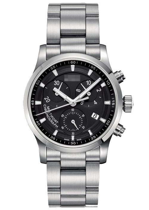 Customised Black Watch Dial M005.217.11.051.00