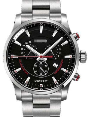 Customised Black Watch Dial M005.417.11.051.00