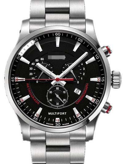 Customised Black Watch Dial M005.417.11.051.00