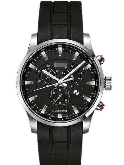 Customised Black Watch Dial M005.417.17.051.20