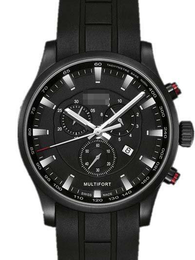 Customised Black Watch Dial M005.417.37.051.20