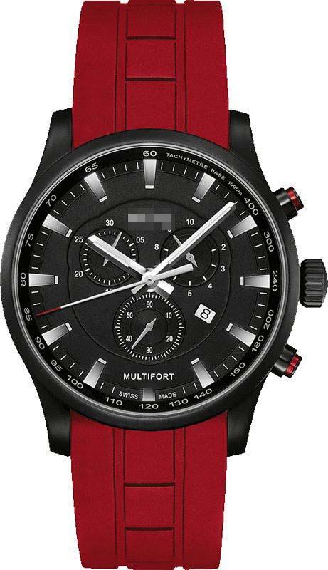 Customization Rubber Watch Bands M005.417.37.051.40