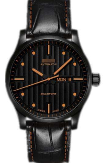 Custom Leather Watch Straps M005.430.36.051.22