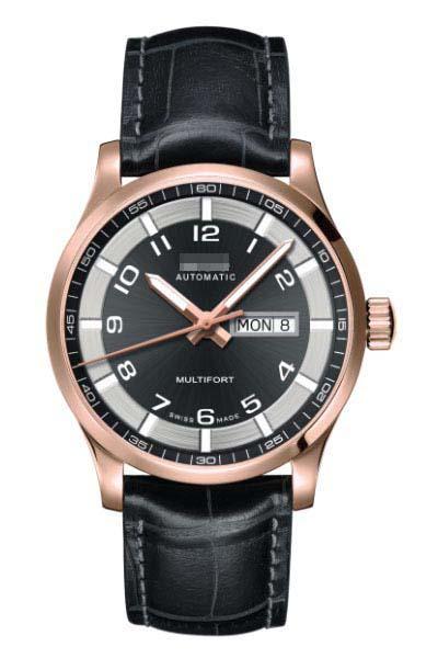 Custom Black Watch Dial M005.430.36.062.52