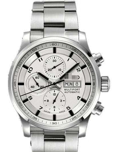 Customised Silver Watch Dial M005.614.11.037.01