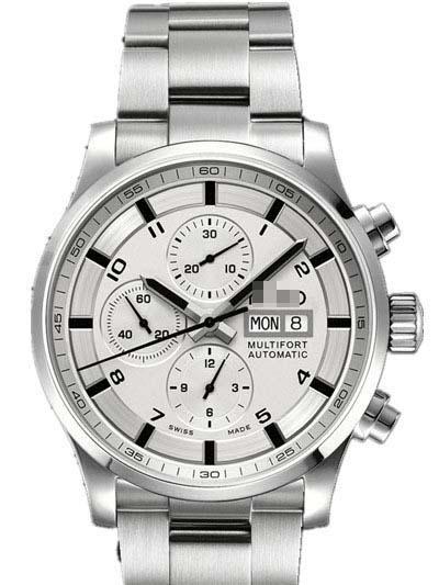 Customised Silver Watch Dial M005.614.11.037.01