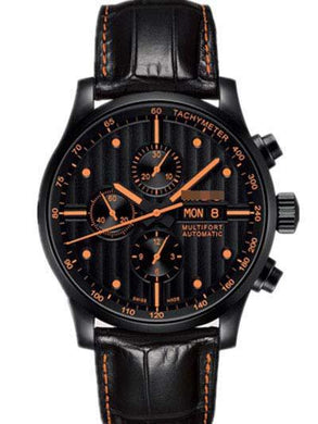 Customization Leather Watch Straps M005.614.36.051.22