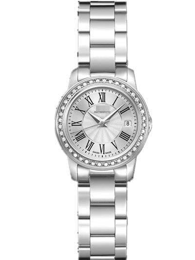 Customised Silver Watch Dial M010.007.11.033.00