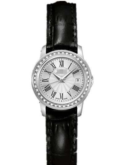 Customised Silver Watch Dial M010.007.16.033.20