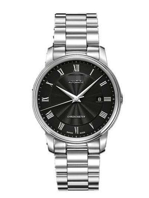 Custom Black Watch Face M010.408.11.053.00