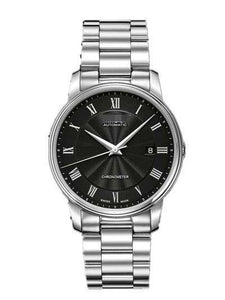 Custom Black Watch Face M010.408.11.053.00