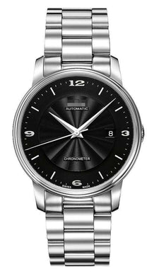 Customised Black Watch Dial M010.408.11.057.00