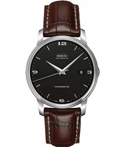 Customised Black Watch Dial M010.408.16.051.10
