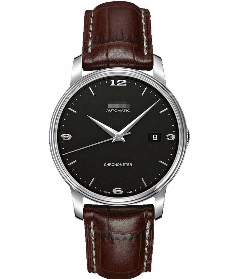 Customised Black Watch Dial M010.408.16.051.10