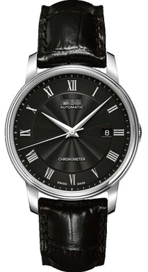 Customised Black Watch Face M010.408.16.053.20