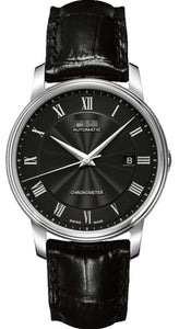 Customised Black Watch Face M010.408.16.053.20