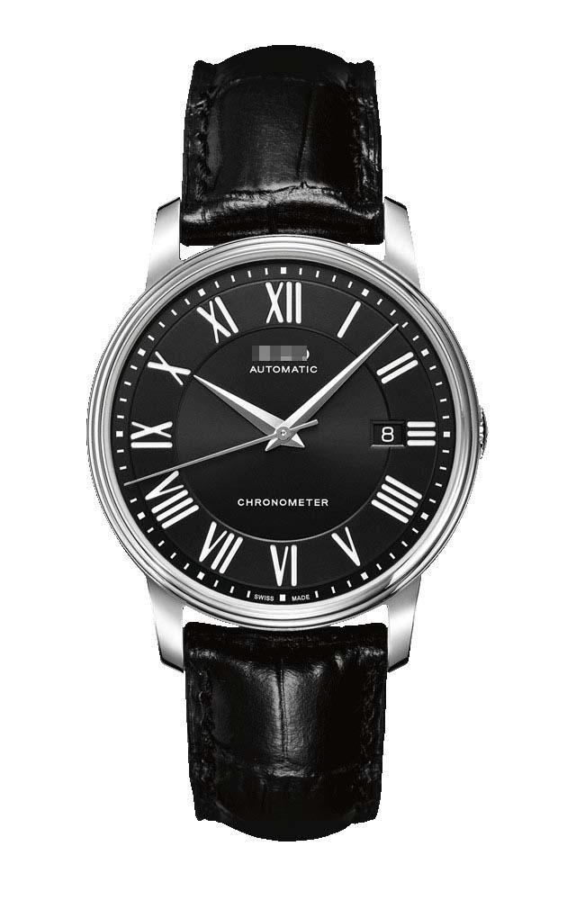 Customize Black Watch Dial M010.408.16.053.29