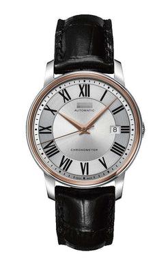 Custom Silver Watch Dial M010.408.46.033.29
