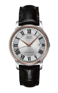 Custom Silver Watch Dial M010.408.46.033.29