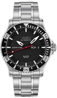 Customised Black Watch Dial M011.430.11.051.02