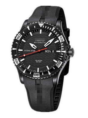 Customised Black Watch Face M011.430.37.051.22