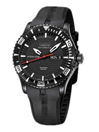 Customised Black Watch Face M011.430.37.051.22