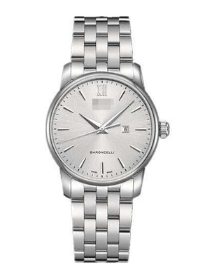 Customised Silver Watch Dial M013.210.11.031.00