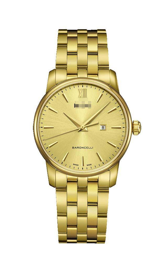Custom Gold Watch Dial M013.210.33.021.00