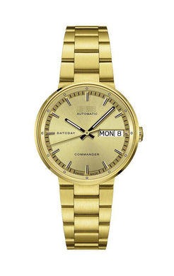 Customize Gold Watch Face M014.230.33.021.00