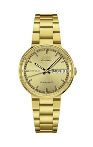 Customize Gold Watch Face M014.230.33.021.00