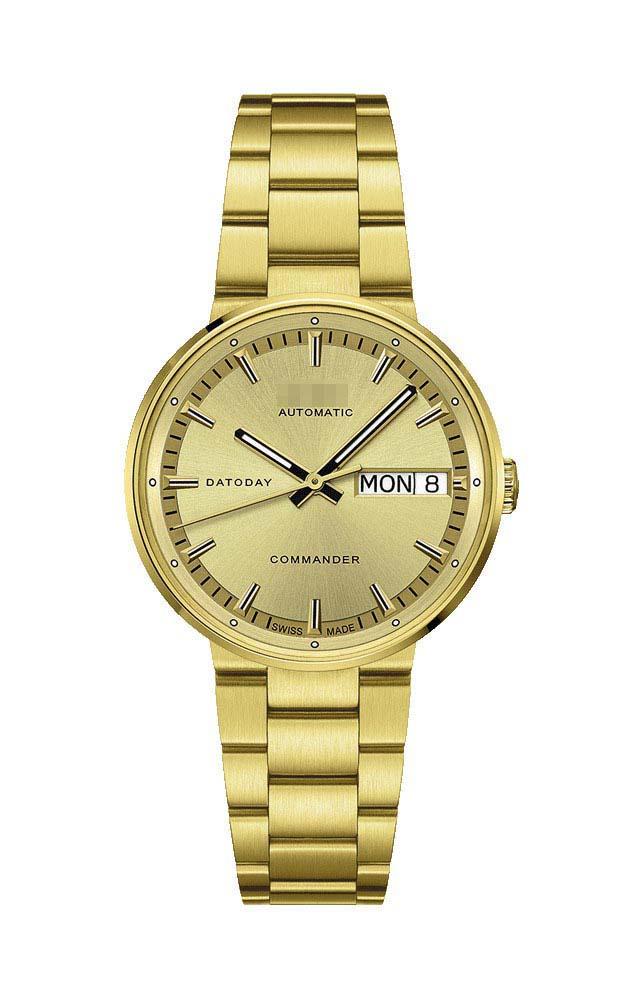 Customize Gold Watch Face M014.230.33.021.00