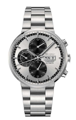 Custom Made Silver Watch Dial M014.414.11.031.09