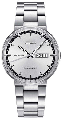 Customised Silver Watch Dial M014.430.11.031.00
