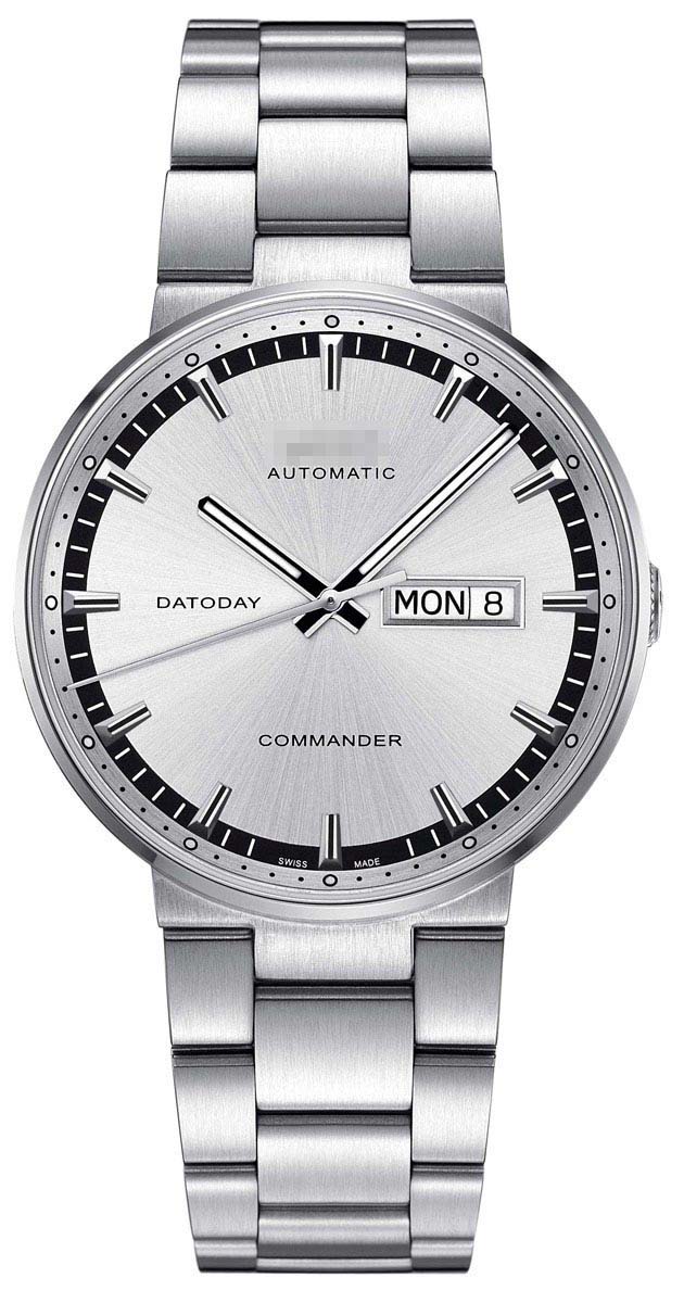 Customised Silver Watch Dial M014.430.11.031.00
