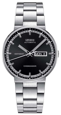 Custom Black Watch Dial M014.430.11.051.00